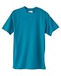 Hanes - 5.5 oz., 50/50 T-Shirt >> S,TEAL