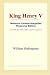 Book King Henry V (Webster's Chinese-Simplified Thesaurus Edition)