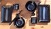 Kitchen & Housewares : Elegant Japanese black Ginsai sushi set for 2