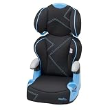 Evenflo AMP High Back Car Seat Booster, Blue Angles
