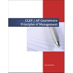 CLEP / AP Courseware - Principles of Management