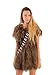 Star Wars I Am Furry Chewbacca Chewie Juniors Brown Skater Dress Costume
