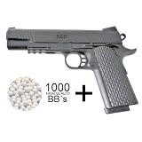 Nerd Clear Sport Softair Pistole Waffe 22cm! 0,5 Joule ab 14 Jahren freigegeben + 1000 Kugeln Sonderpreis! Nur solange Vorrat reicht! Sonderpreis!von "NICK AND BEN"