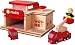 Plan Toys - Jouet en bois - La caserne des pompiers, Plan City