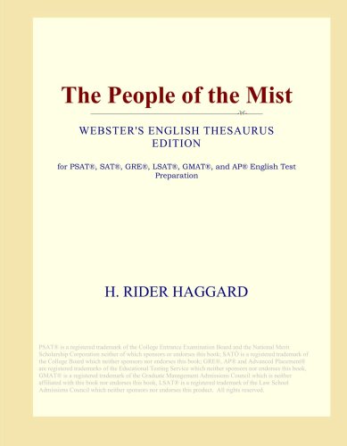 The People of the Mist (Webster's English Thesaurus Edition)
