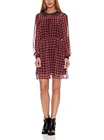 Pepe Jeans London Vestido Cottoncandy (Rosa Oscuro)