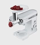 Cuisinart SM-MG Large Meat-Grinder Attachment for Cuisinart Stand Mixer, White