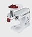 Cuisinart SM-MG Large Meat-Grinder Attachment for Cuisinart Stand Mixer, White