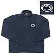 Penn State Nittany Lions NCAA "Glacier" Fleece Pullover Sweatshirt (Navy) Penn State Nittany Lions NCAA "Glacier" Fleece Pullover Sweatshirt (Navy)