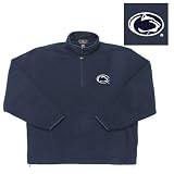 Penn State Nittany Lions NCAA Glacier Fleece Pullover Sweatshirt (Navy)