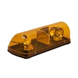 Blazer C4500AW Amber Mini Light Bar-1 each by Blazer