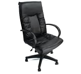 Enzo Fratelli - Fauteuil de bureau RAPHAELLO noir