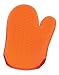 Lekue Silicone Super Flexible Oven Mitt, Tangerine