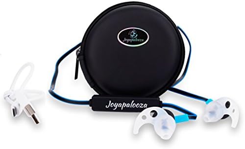Runner's Delight: Wireless Sport Headphones With Stay Put Ear Buds & Secure Carrying Case by Joyapalooza