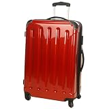 Valise Trolley Polycarbonate XXL/ 70 cm rougepar Kairo 70