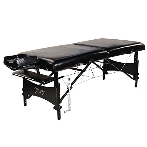 Master Massage 30″ Galaxy ThermaTop Portable Massage Table Package