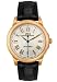 Men's Limited Edition 18K Solid Rose Gold Case Black Alligator Strap