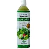 健康道場　おいしい青汁　ペットボトル　９００ｇ＊６本