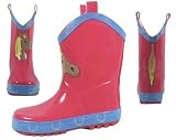 Smoky Mountain Pink PONY Girls Rubber Boot