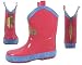 Smoky Mountain Pink PONY Girls Rubber Boot