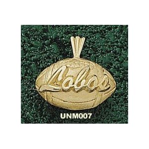 Univ Of New Mexico Lobos Football Charm/Pendant