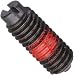 Jergens 10973 Metric Steel Ball Plunger, Low Carbon Steel, M5 x 0.8 Thread, With Locking Element