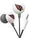 All Products : iHip NFF10270AZC NFL ARIZONA CARDIN Ear Buds