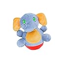 Outward Hound Kyjen  32090 Wobblerz Elephant Plush Wobble Toy, Large, Multicolor