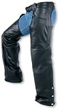 Men's Interstate Leather Boot Cut Chaps