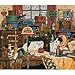Gold Collection Maggie The Messmaker Counted Cross Stitch Kit: 14x12