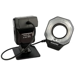 Bilora D140RF-N digitaler Ringblitz f�r Nikon i-TTL