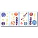 Intergalactic Outer Space Self Stick Room Appliques