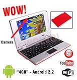 RED NETBOOK Built-in Camera 7