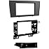 Metra 99-9229G Single/Double DIN Dash Kit for 2001 - 2004 Volvo S60/V70 (Gray)