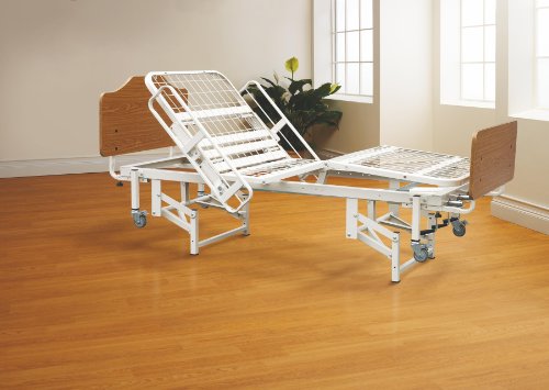 3-Function Manual Bed