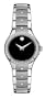Movado Women's 605990 S.E. Diamond Accented Titanium Bracelet Watch