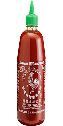 Huy Fong  Sriracha Hot Chili Sauce　ホットチリソース740ml 並行輸入品