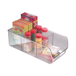 InterDesign Linus Binz D5.5, Clear by InterDesign, Inc