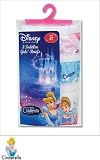 3 PACK Hanes Girls and Toddler Girls Showtoons Cotton Briefs Cinderella - Hanes Style 50CTDD
