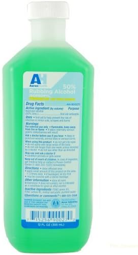 Rubbing Alcohol - 12oz (1, Green)