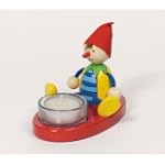 Pinocchio, Kerzenhalter  mit Teelicht...