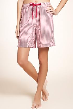 Pure Cotton Striped Pyjama Shorts