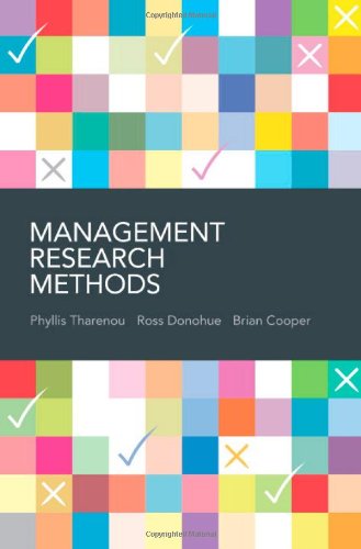 Management Research Methods On Sale