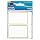 Avery Removable Label Pad, 2 x 3 Inches, Assorted Borders, 80 Labels (22019)