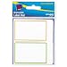Avery Removable Label Pad, 2 x 3 Inches, Assorted Borders, 80 Labels (22019)
