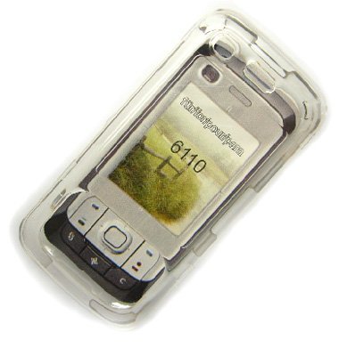 Childrens Toyshop  Electronics : Crystal Hard Clear Case For Nokia 6110 NavigatorClear