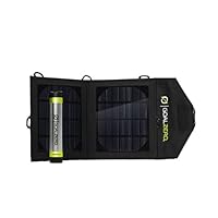 Goal Zero 41001 Switch 8 Silver/Black Solar Recharging Kit