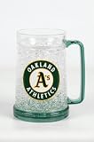 Oakland Athletics 16oz Crystal Freezer Mug