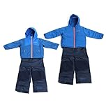 (コロンビア) Columbia ダブルフレークセット ユース XS(120cm) 438.SuperBlue SY1093