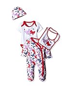 Pitter Patter Baby Gifts Conjunto (Rojo / Multicolor)